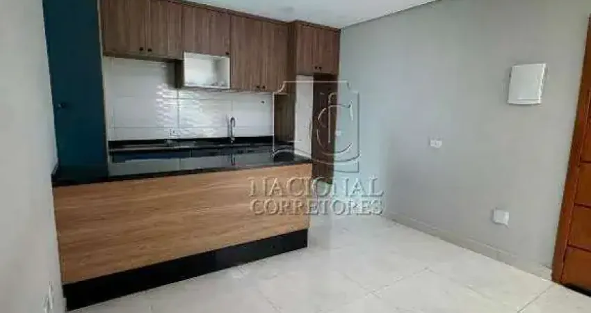 Apartamento garden à venda, 2 quartos, 1 suíte, 1 vaga, vila linda - santo andré/sp