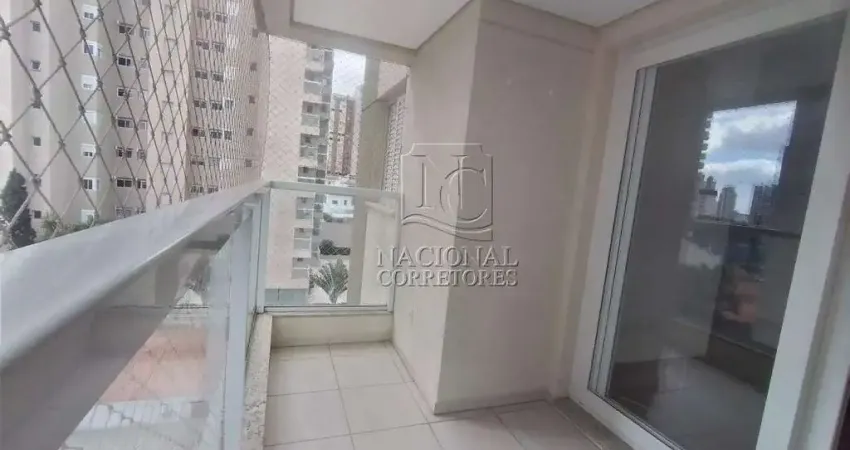 Apartamento para aluguel, 2 quartos, 1 suíte, 1 vaga, jardim - santo andré/sp