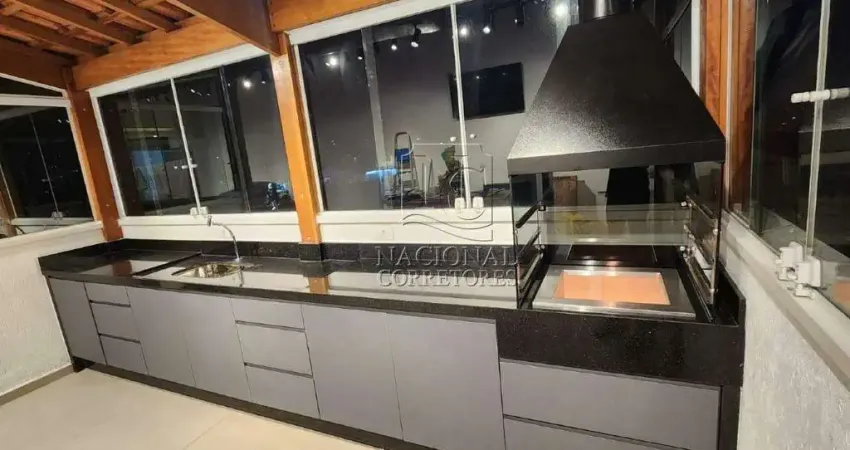 Cobertura com 3 quartos à venda na Vila Curuçá, Santo André 