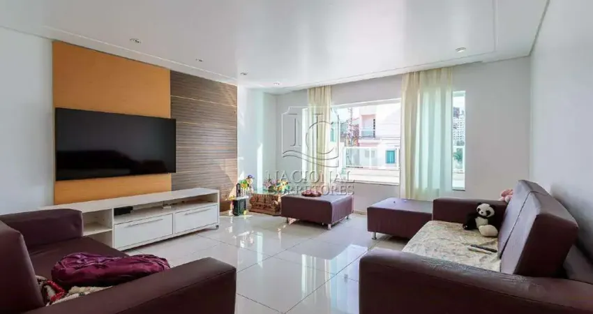 Sobrado à venda, 5 quartos, 3 suítes, 6 vagas, jardim stella - santo andré/sp