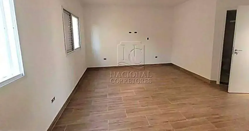 Cobertura sem condomínio à venda, 2 quartos, 1 suíte, 4 vagas, campestre - santo andré/sp