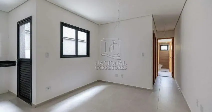 Apartamento sem condomínio à venda no parque oratório – 2 dormitórios, fino acabamento