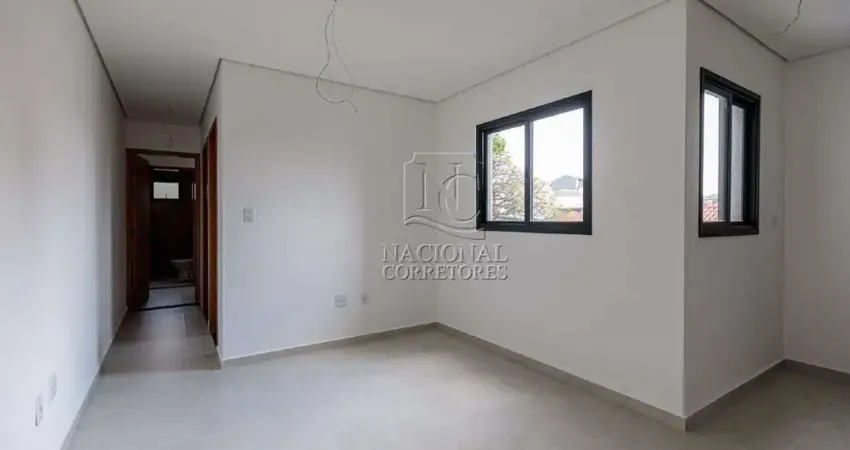 Cobertura sem condomínio nova à venda no parque oratório – 2 dormitórios e 2 vagas