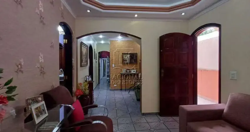 Casa assobradada com 294 m² de área interna em jardim stella, santo andré – venda r$ 720.000,00 | iptu anual r$ 1.513,85