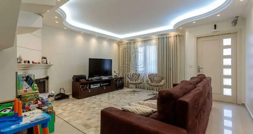 Excelente sobrado à venda na vila francisco matarazzo – 257m² com 3 suítes, 4 vagas cobertas.