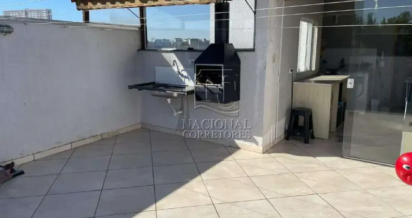 Apartamento sem condomínio à venda, 2 quartos, 1 vaga, parque joão ramalho - santo andré/sp