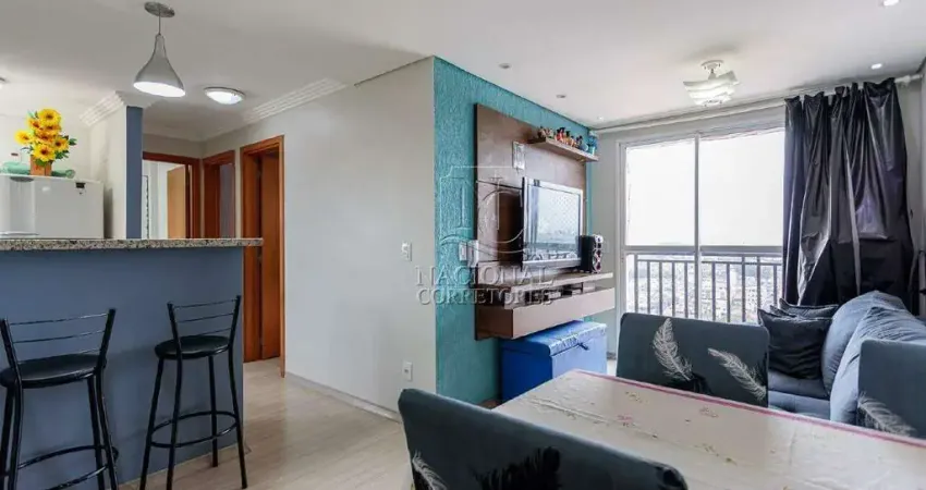 Apartamento à venda no varandas do parque – 2 dormitórios, planejado, 1 vaga de garagem