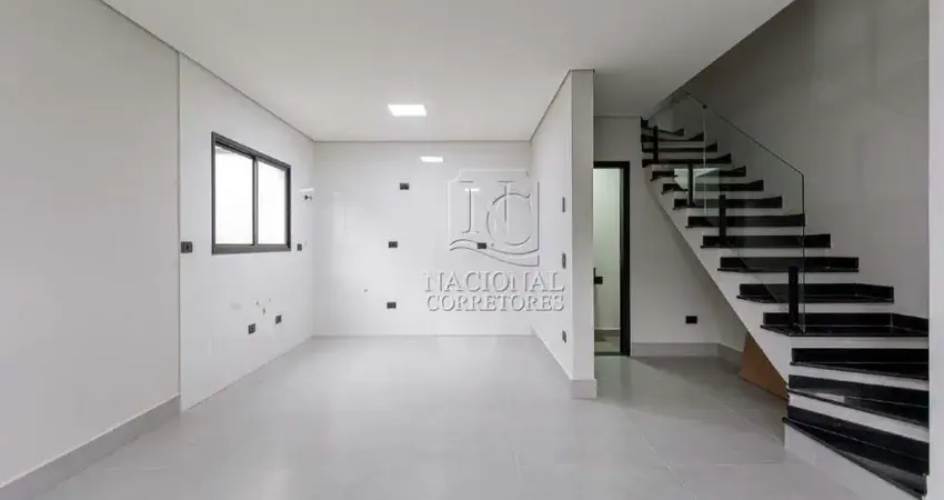 Sobrado à venda, 2 quartos, 2 suítes, 1 vaga, jardim santo antônio - santo andré/sp