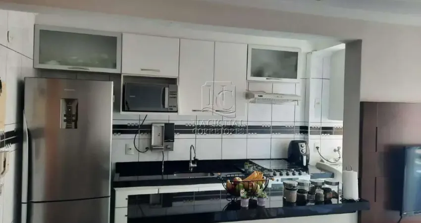 Apartamento à venda, 2 quartos, 1 vaga, vila curuçá - santo andré/sp