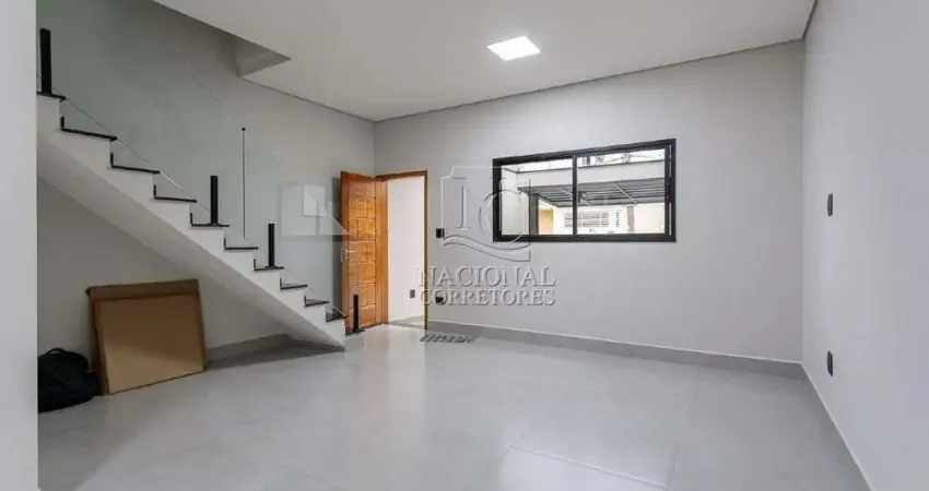 Sobrado à venda, 2 quartos, 2 suítes, 2 vagas, jardim santo antônio - santo andré/sp