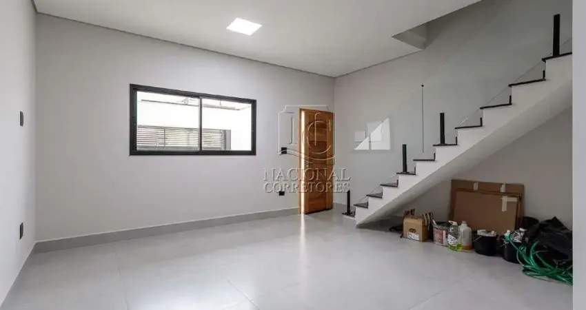 Sobrado à venda, 2 quartos, 2 suítes, 1 vaga, jardim santo antônio - santo andré/sp