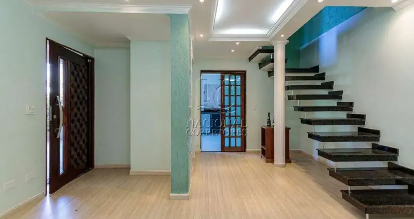 Sobrado à venda, 3 quartos, 1 suíte, 2 vagas, parque oratório - santo andré/sp