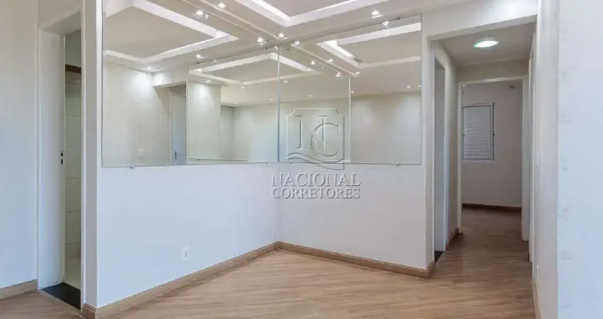 Apartamento à venda, 3 quartos, 1 vaga, vila curuçá - santo andré/sp