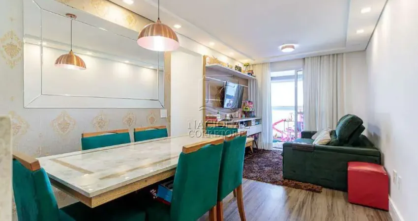 Apartamento de 70m² à venda no condomínio mondo no parque das nações