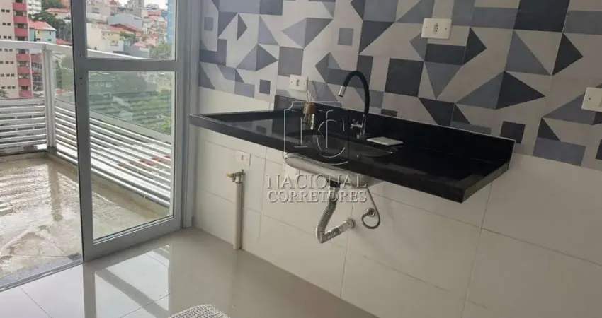 Apartamento à venda, 2 quartos, 1 vaga, vila guiomar - santo andré/sp