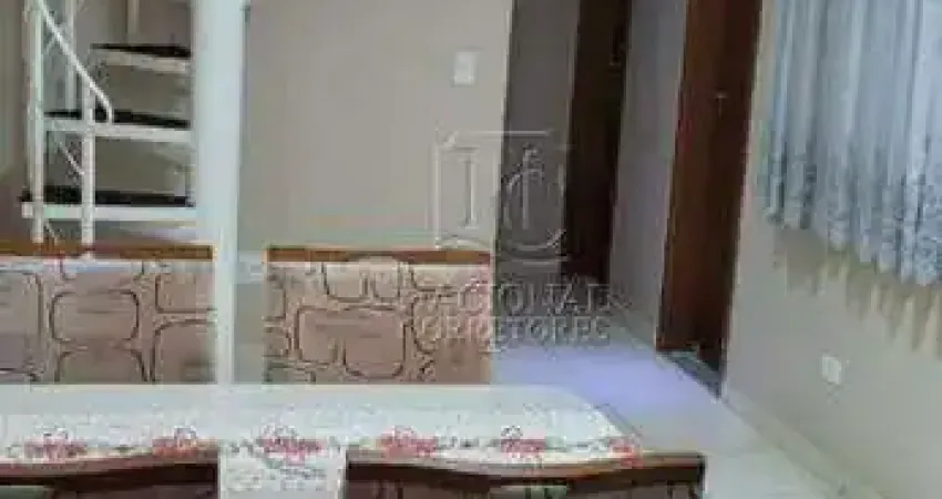 Cobertura sem condomínio à venda 84m² - vila humaitá - santo andré/sp.