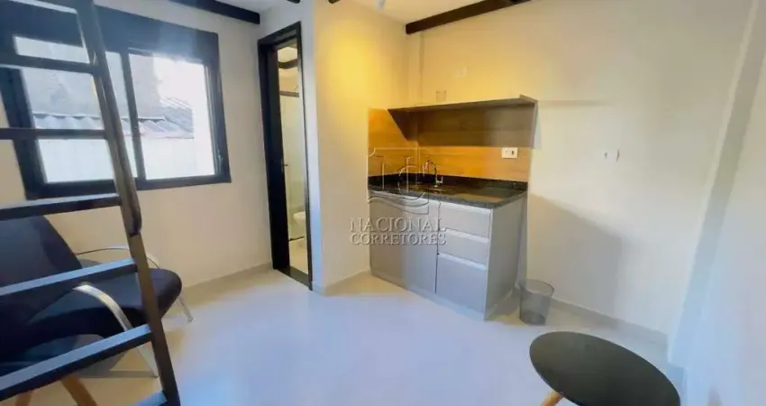 Kitnet / Stúdio para alugar no Bangú, Santo André