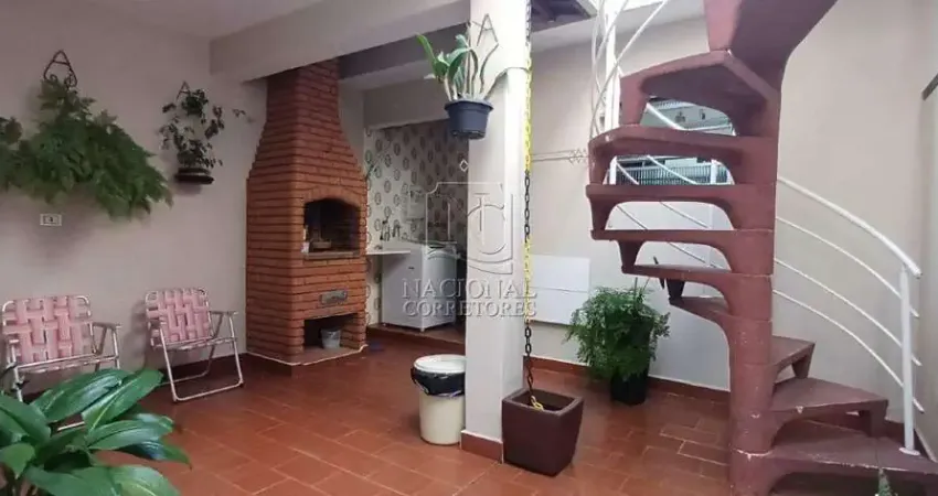 Sobrado à venda, 3 quartos, 1 suíte, 2 vagas, vila scarpelli - santo andré/sp