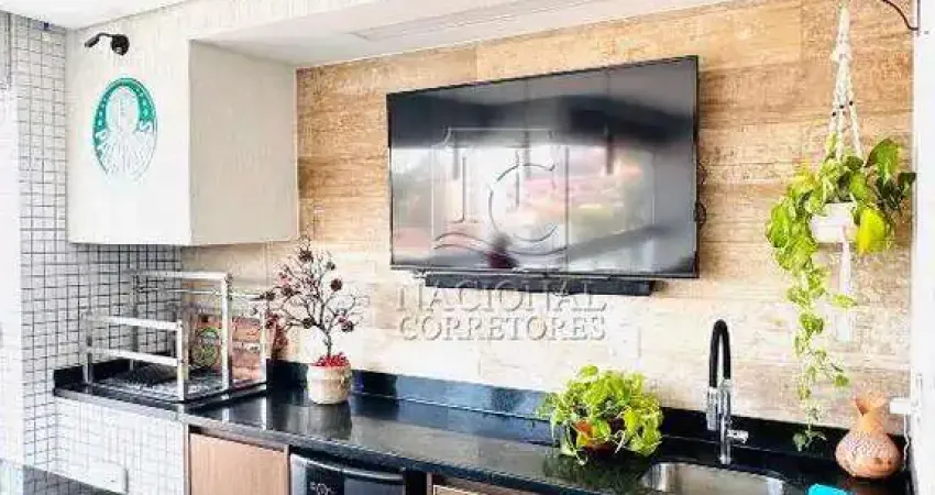 Apartamento à venda, 3 quartos, 3 suítes, 3 vagas, barcelona - são caetano do sul/sp