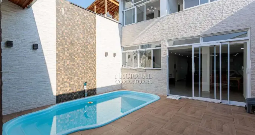 Casa com 3 quartos à venda no Olímpico, São Caetano do Sul 