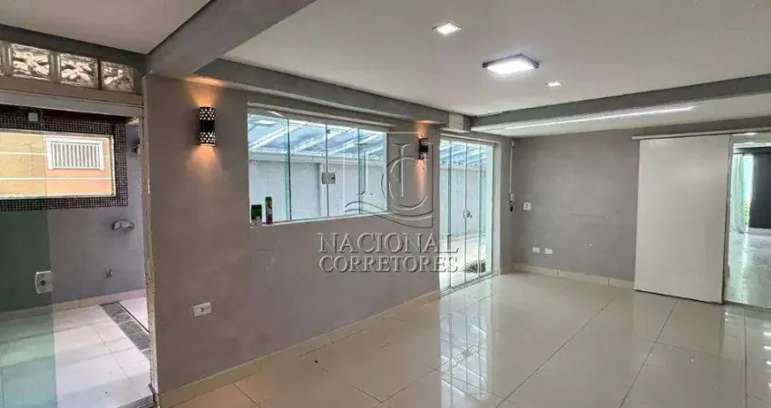 Sobrado para aluguel, 3 quartos, 3 suítes, 5 vagas, vila alpina - santo andré/sp