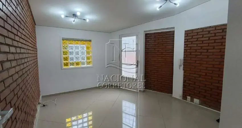Ótima casa comercial para locação no jardim bela vista em santo andré