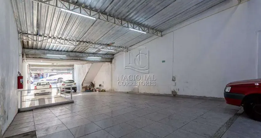 Ponto comercial para alugar na Vila Alzira, Santo André 