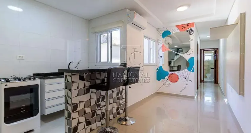 Cobertura sem condomínio à venda, 2 quartos, 1 suíte, 1 vaga, vila metalúrgica - santo andré/sp