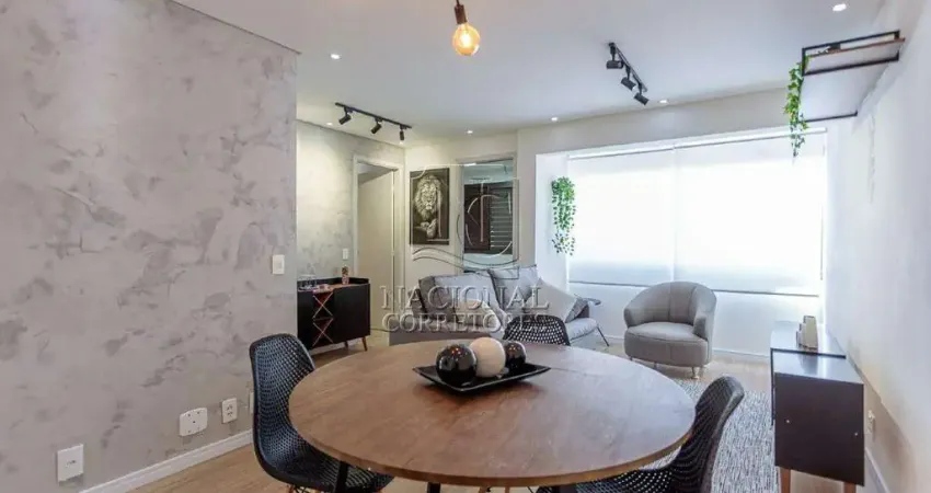 Apartamento para aluguel, 1 quarto, 1 suíte, 1 vaga, vila assunção - santo andré/sp