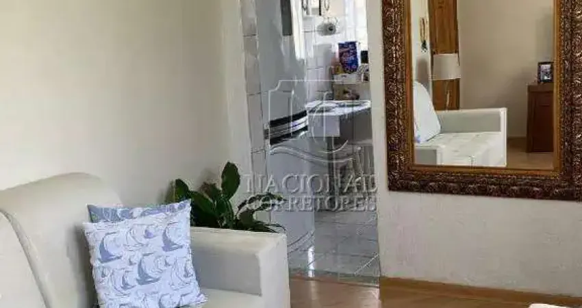 Apartamento 55m² à venda 02 quartos e 1 vaga - jardim alvorada - santo andré/sp.