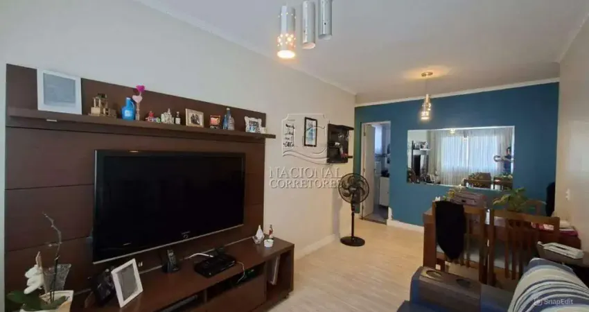 Apartamento à venda, 2 quartos, 1 vaga, parque das nações - santo andré/sp