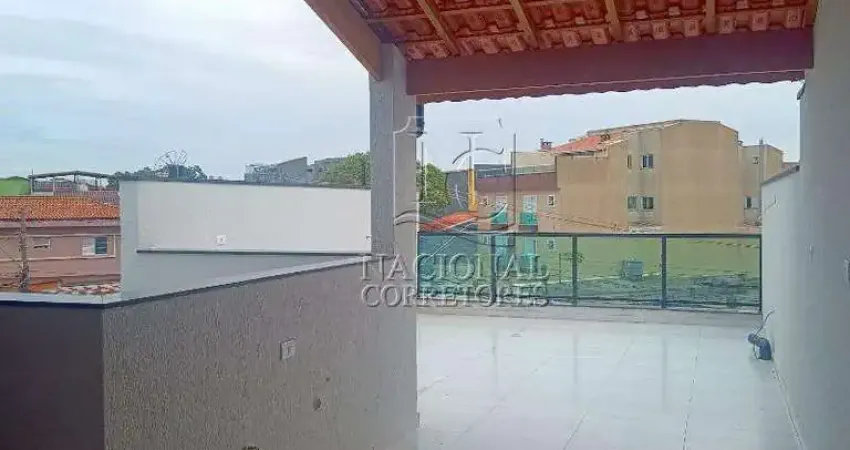 Cobertura Sem Condomínio à venda, 2 quartos, 1 suíte, 1 vaga, Parque Novo Oratório - Santo André/SP