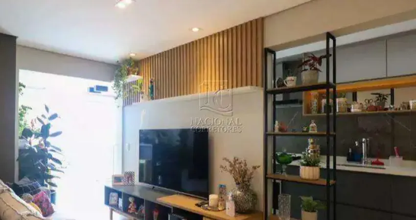 Apartamento à venda, 2 quartos, 1 suíte, 2 vagas, barcelona - são caetano do sul/sp