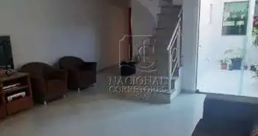 Sobrado à venda - 284m² - 3 quartos - 8 vagas - jardim las vegas - santo andré/sp.