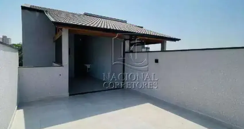 Cobertura com 2 dormitórios e elevador na vila eldizia com 100m² a 550m do parque central!