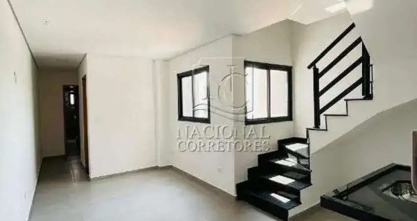 Cobertura com 2 dormitórios e elevador na vila eldizia com 100m² a 550m do parque central!