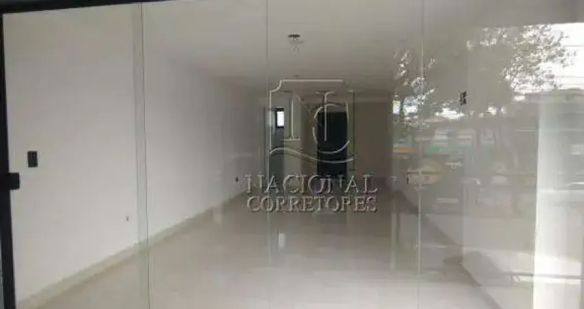 Salão para aluguel, 1 vaga, parque jaçatuba - santo andré/sp