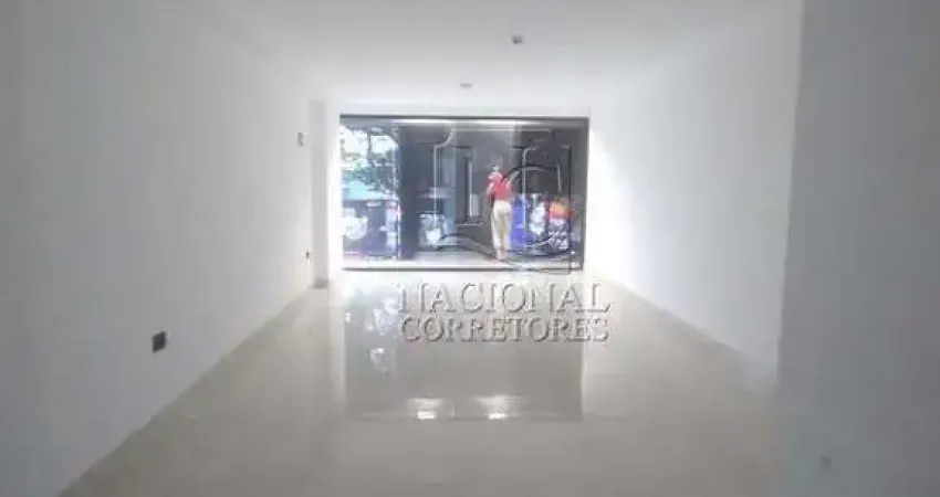 Salão para aluguel, 1 vaga, parque jaçatuba - santo andré/sp