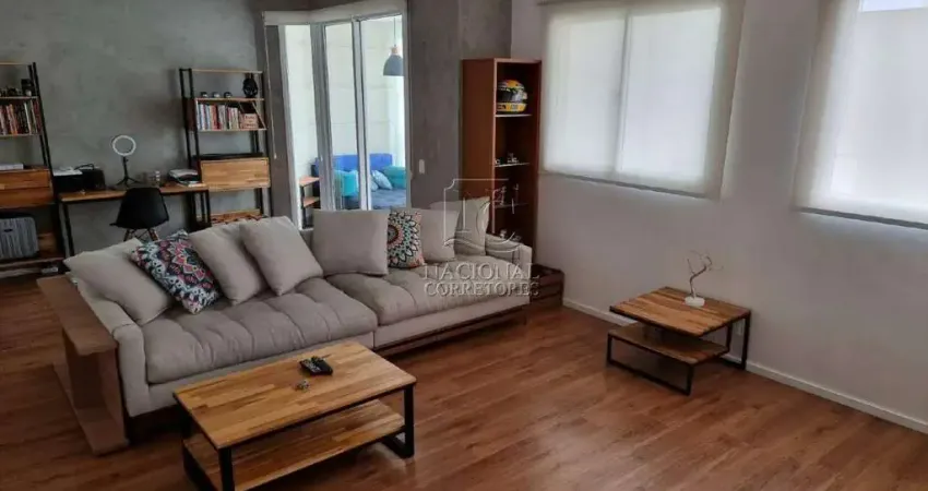 Apartamento à venda, 3 quartos, 3 suítes, 2 vagas, centro - santo andré/sp