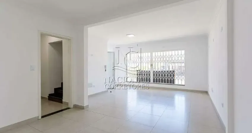 Sobrado para aluguel, 3 quartos, 2 suítes, 2 vagas, jardim - santo andré/sp