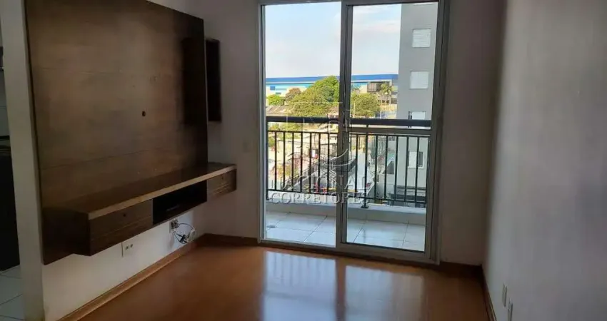 Apartamento à venda, 2 quartos, 1 suíte, 1 vaga, vila metalúrgica - santo andré/sp