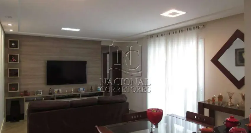 Apartamento à venda, 3 quartos, 1 suíte, 2 vagas, vila floresta - santo andré/sp