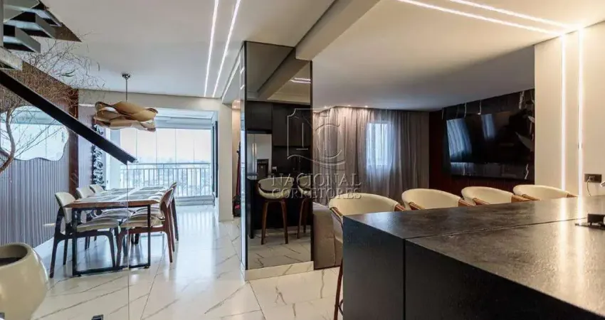 Cobertura à venda, 2 quartos, 2 suítes, 2 vagas, centro - são caetano do sul/sp