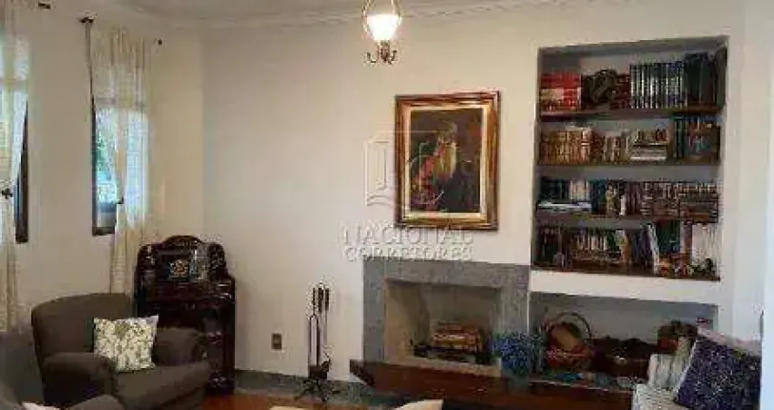 Apartamento à venda, 4 quartos, 2 suítes, 5 vagas, vila bastos - santo andré/sp