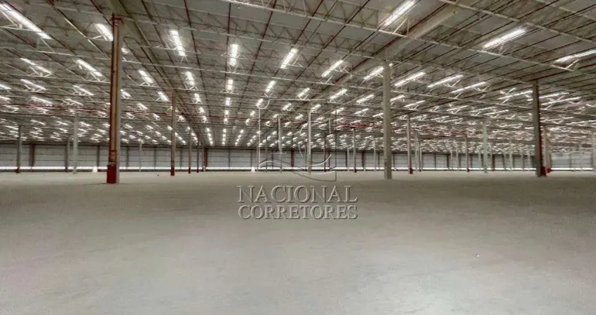 Galpão logístico 1.787,00 m² | pé-direito 12m | 2 docas - arujá sp, próximo a dutra e ao rodoanel