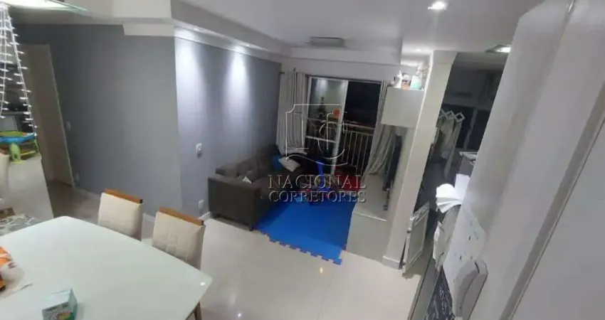 Apartamento para aluguel, 2 quartos, 1 vaga, vila alzira - santo andré/sp