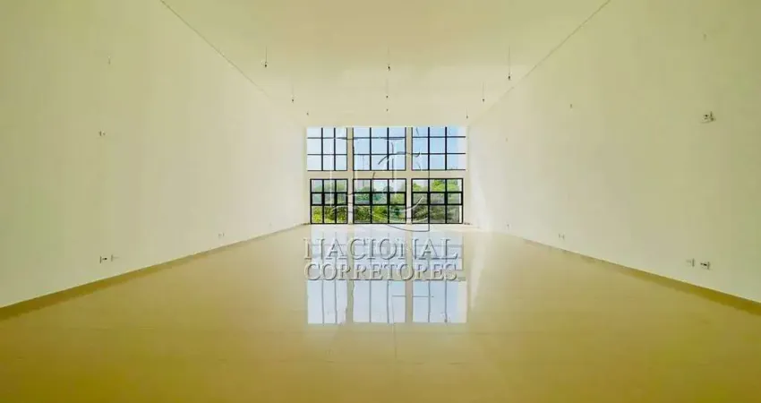Salão comercial novo para locação | 620m² | bairro paraíso – santo andré/sp
