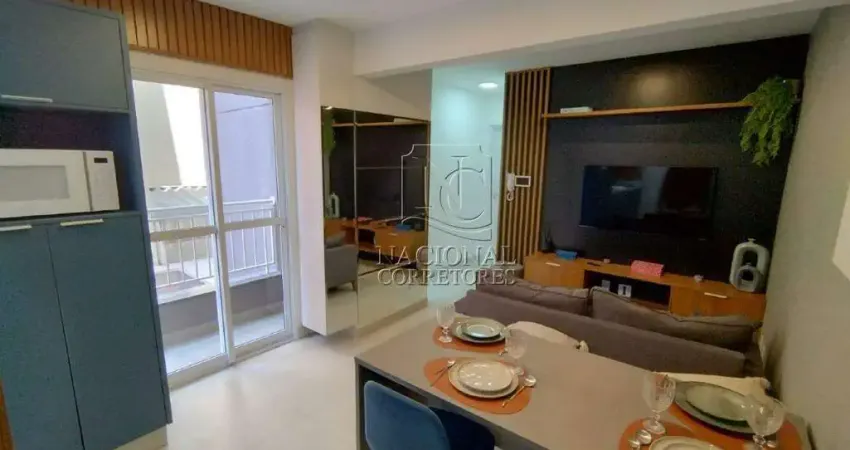 Ótimo apartamento decorado à venda no residencial austrália – parque das nações | lançamento – 2 dormitórios (1 suíte com sacada), 53,64m²