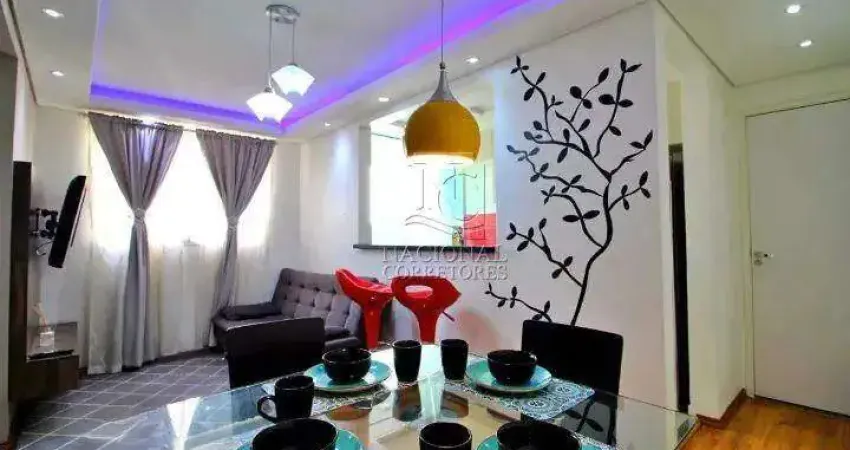 Apartamento à venda, 2 quartos, vila homero thon - santo andré/sp