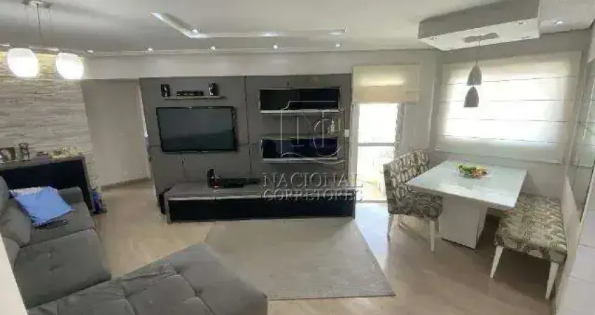 Apartamento à venda, 2 quartos, 1 suíte, 2 vagas, campestre - santo andré/sp